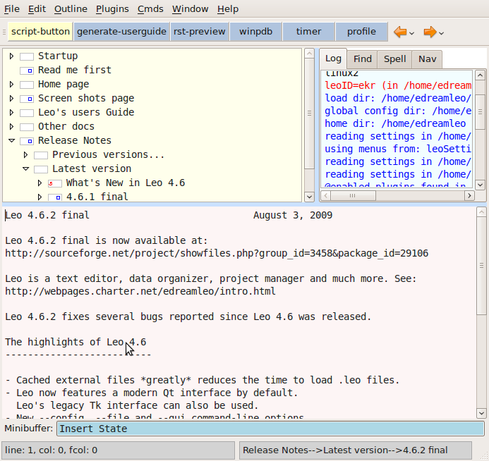 LinuxMainWindow